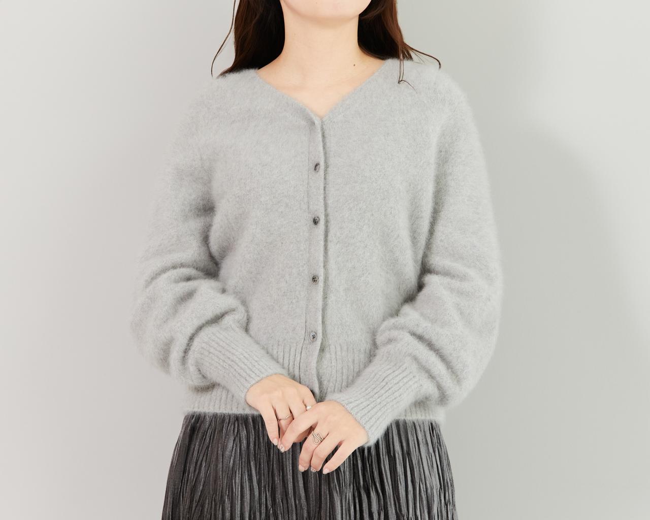 画像: 長く着られる上質なニットに注目