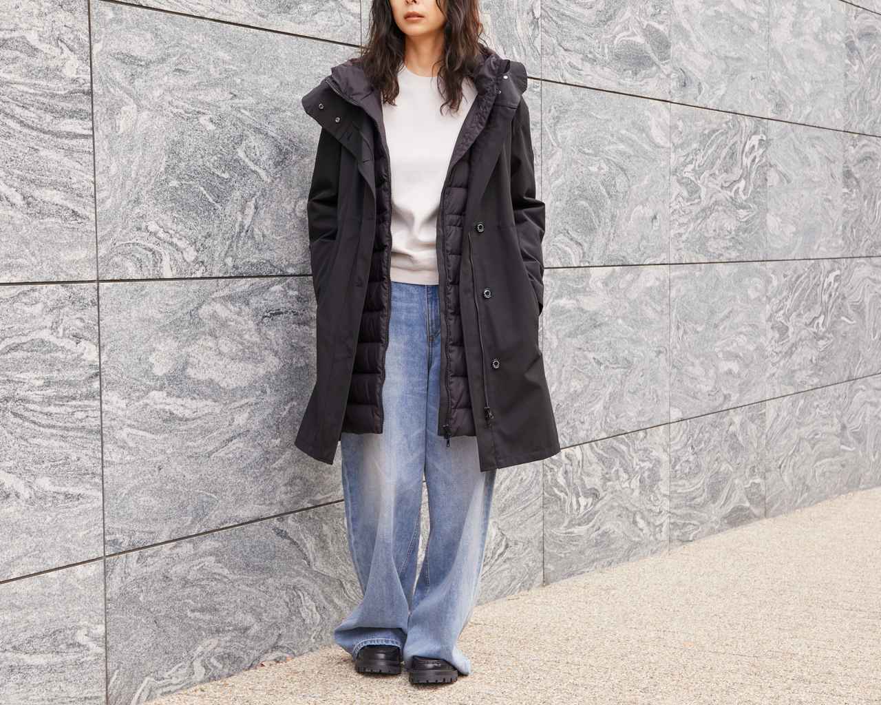 画像1: 1着で秋・冬・春まで使える!3wayコート