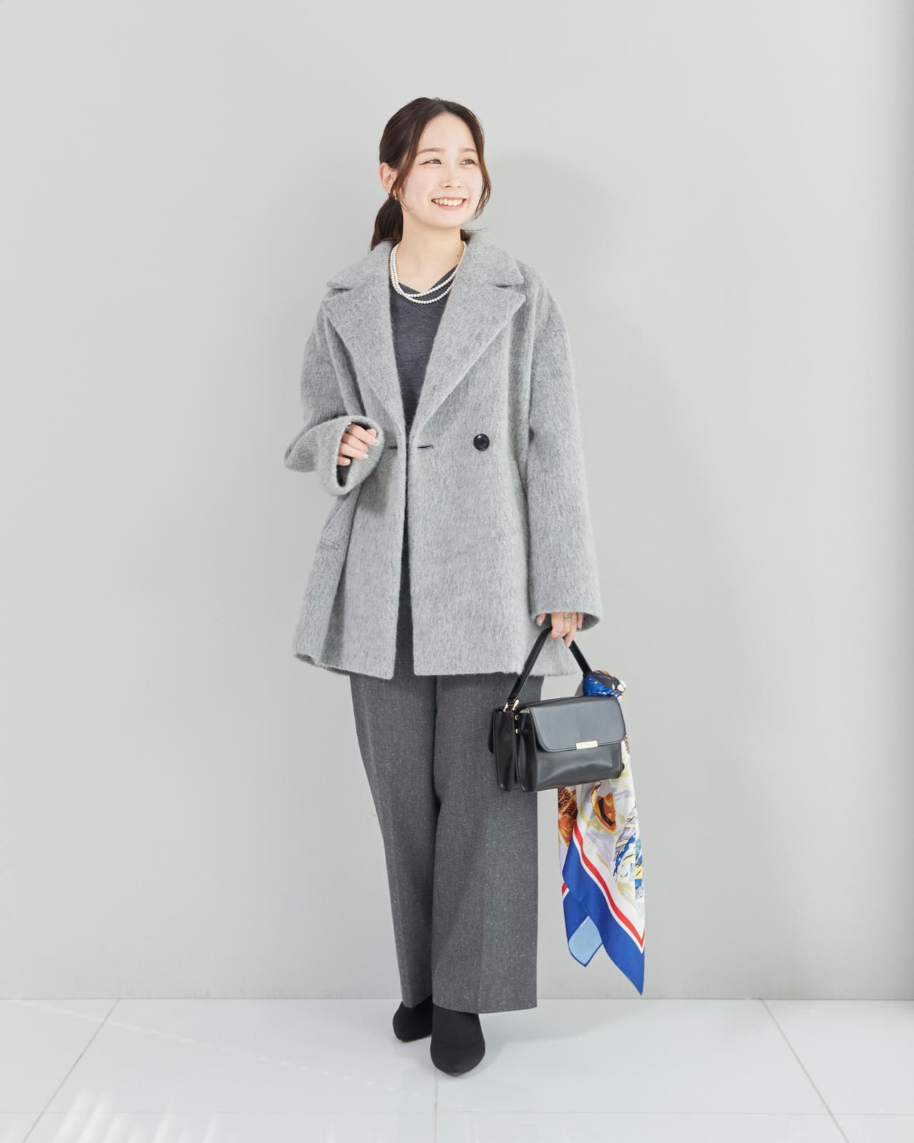 画像: コーディネートのポイントは?