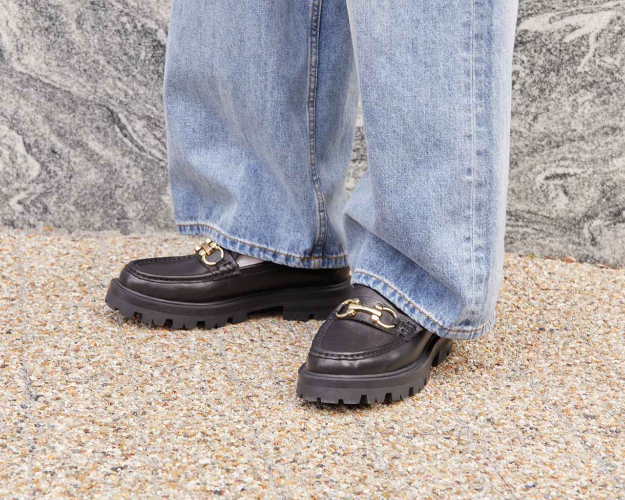 画像2: 落ち感がきれいなヴィンテージ風デニム