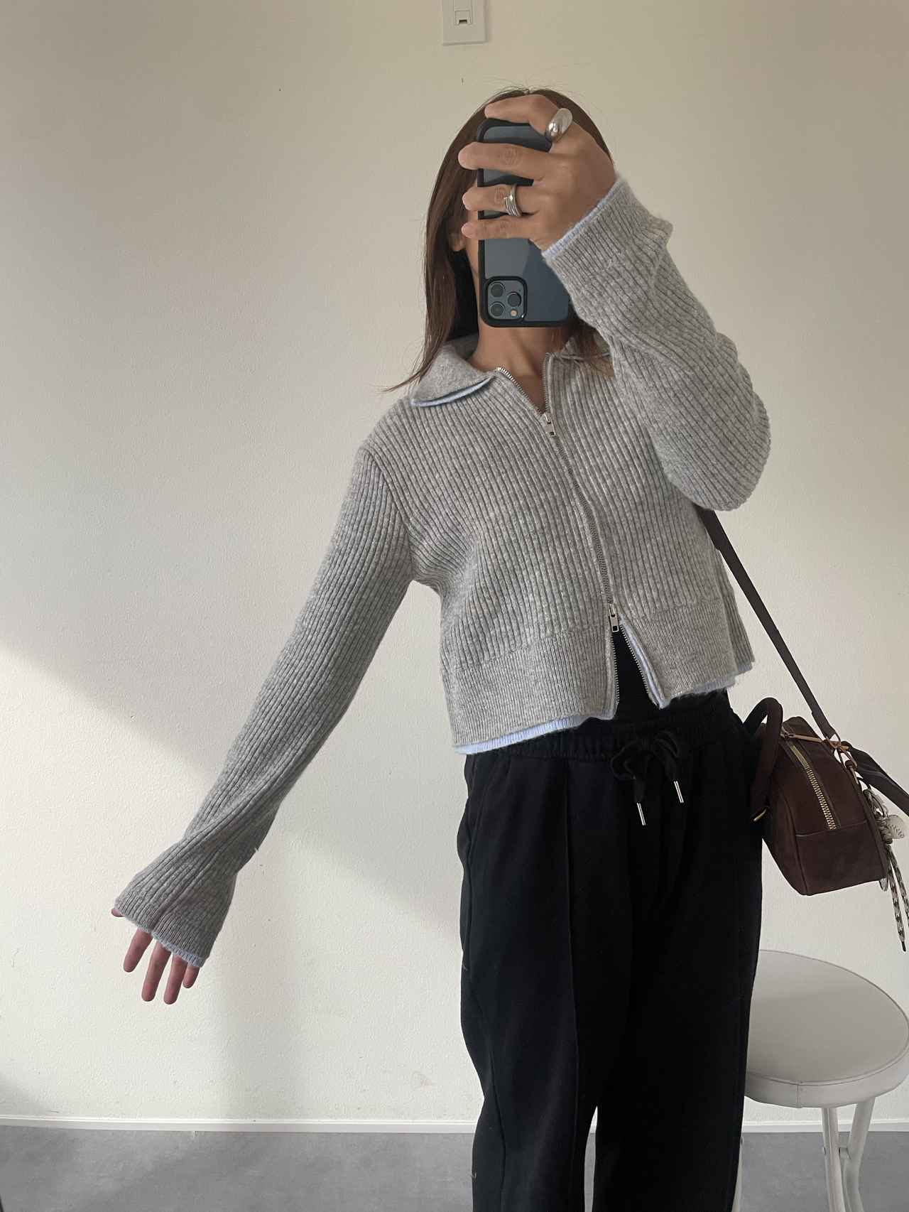 画像2: 着てみると