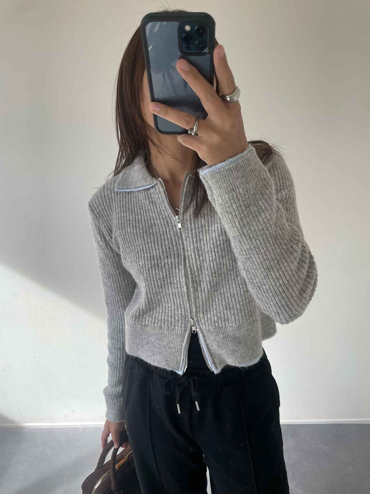 画像1: 着てみると