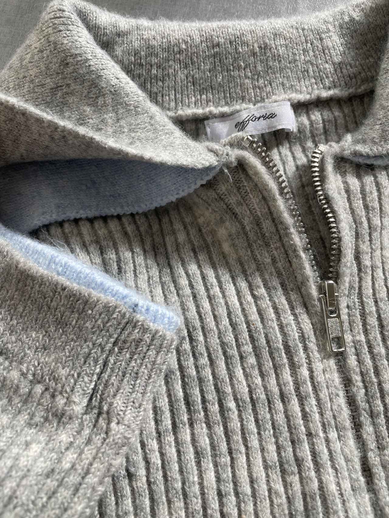 画像2: レイヤード ✕ ファスナー♡