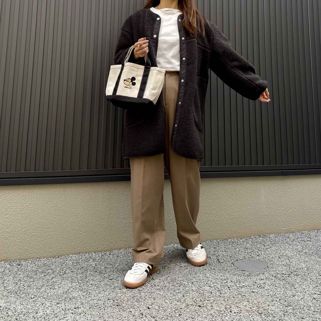 画像: コーディネート1