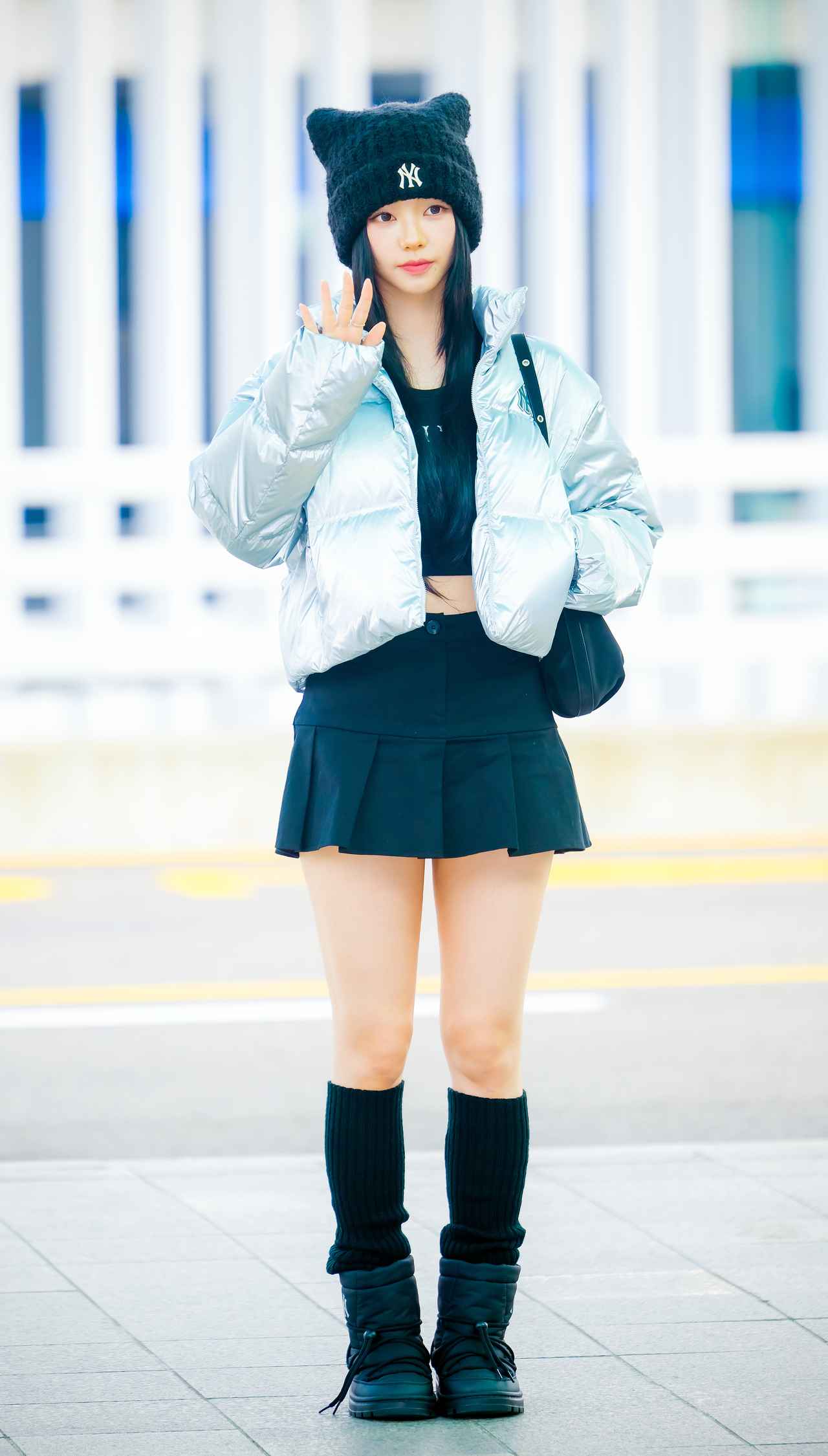 画像: 【aespa カリナ】ガールズパンクをY2Kに再構築