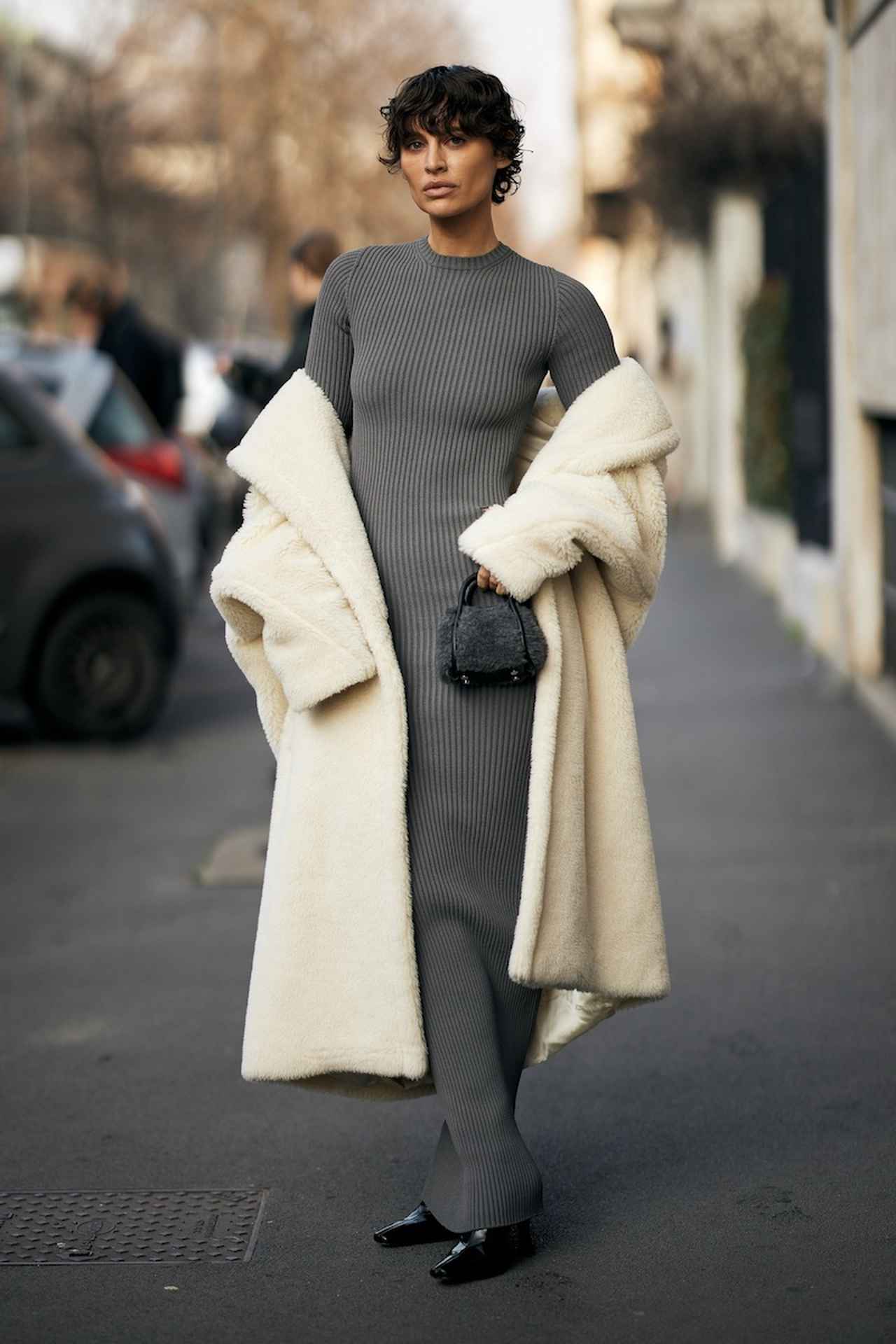 画像: 気張って見えないドレスアップスタイル