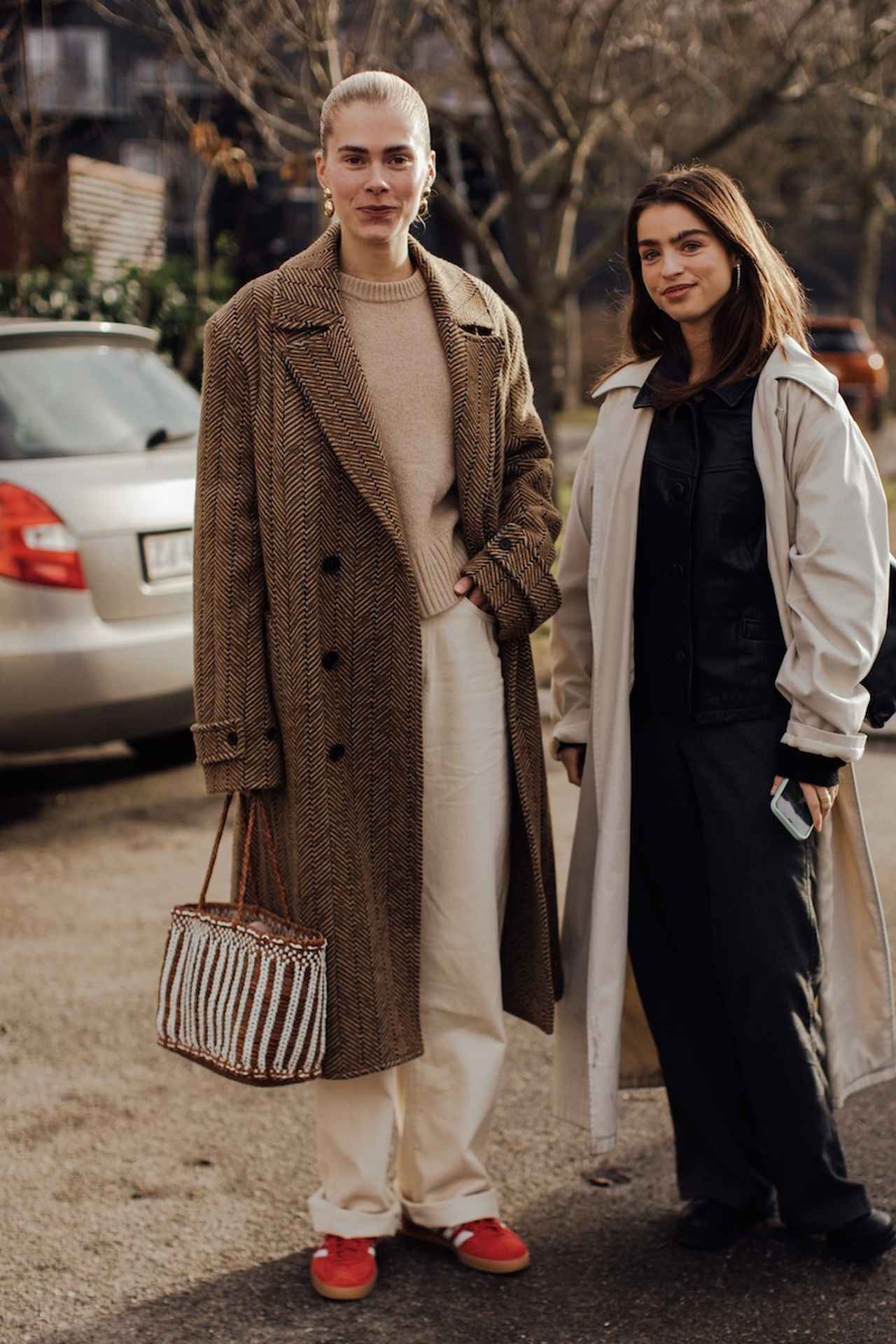 画像: 暖色でまとめ一体感を意識