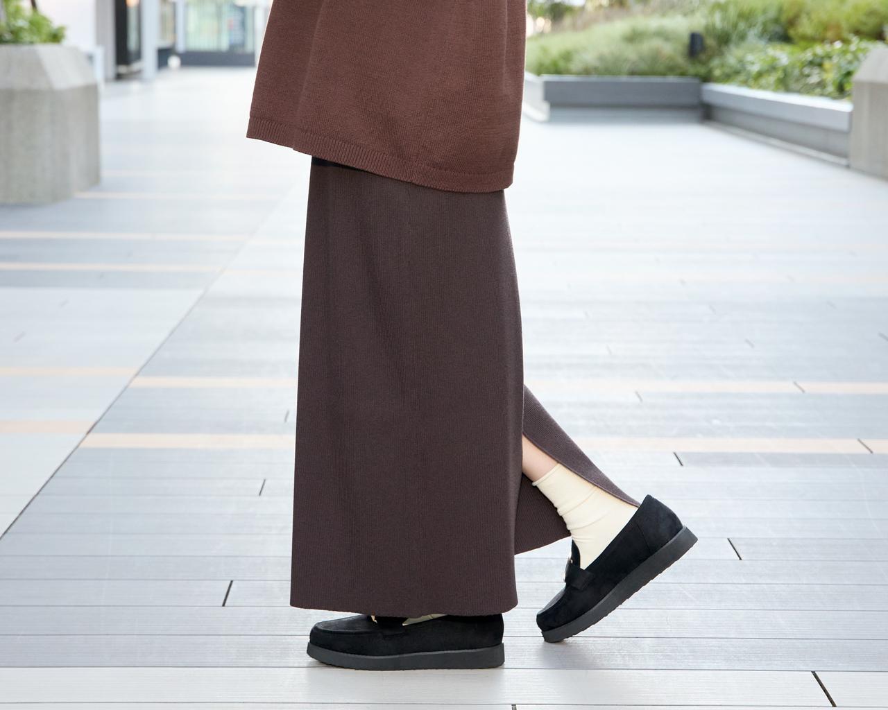 画像1: 楽ちんデニム & ブーツで、きれいなのにたくさん歩ける！