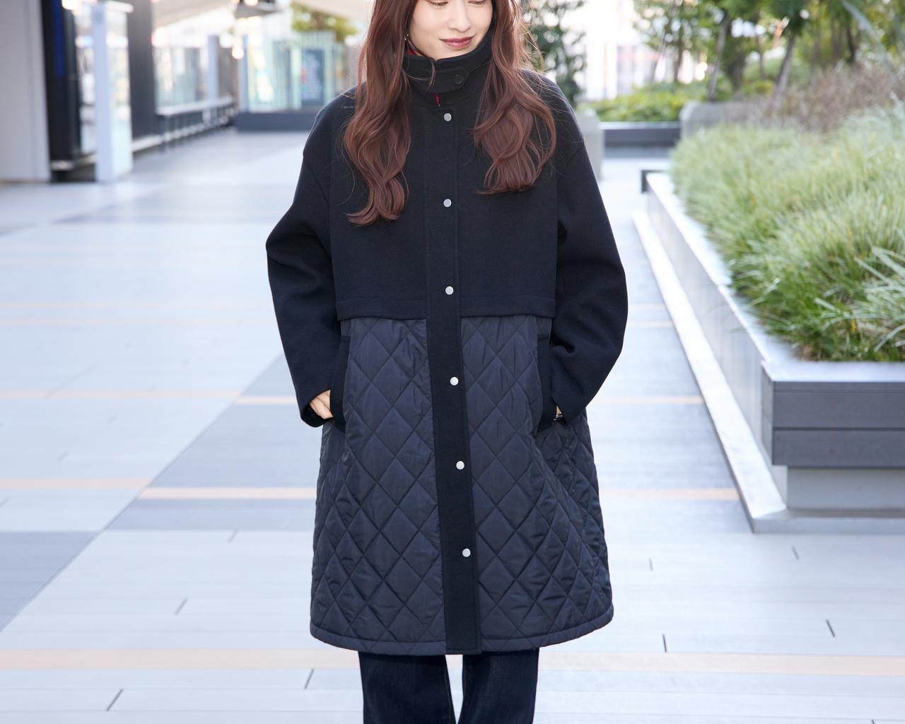 画像: アウターは着るだけでスタイルアップ