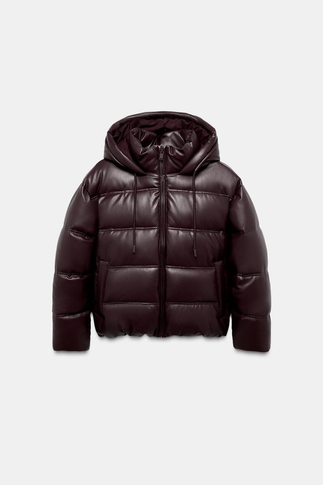 高見えアウターなら、【ZARA】が良いかも！ 狙いたいのは「中綿