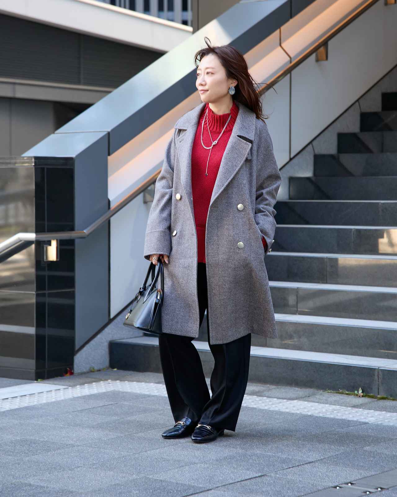 画像: コーディネートのポイントは?