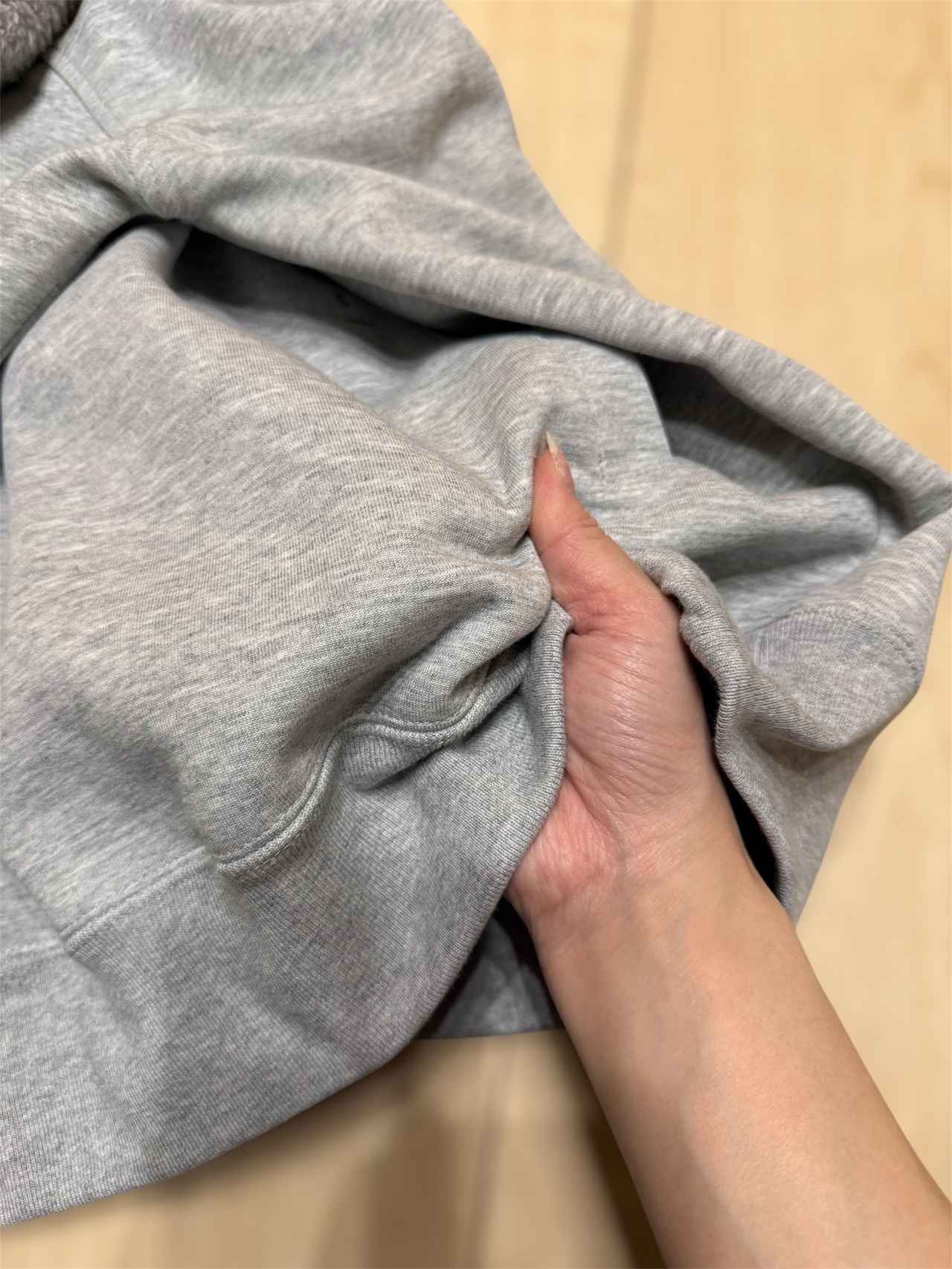 画像: 気持ちいい肌触り♪