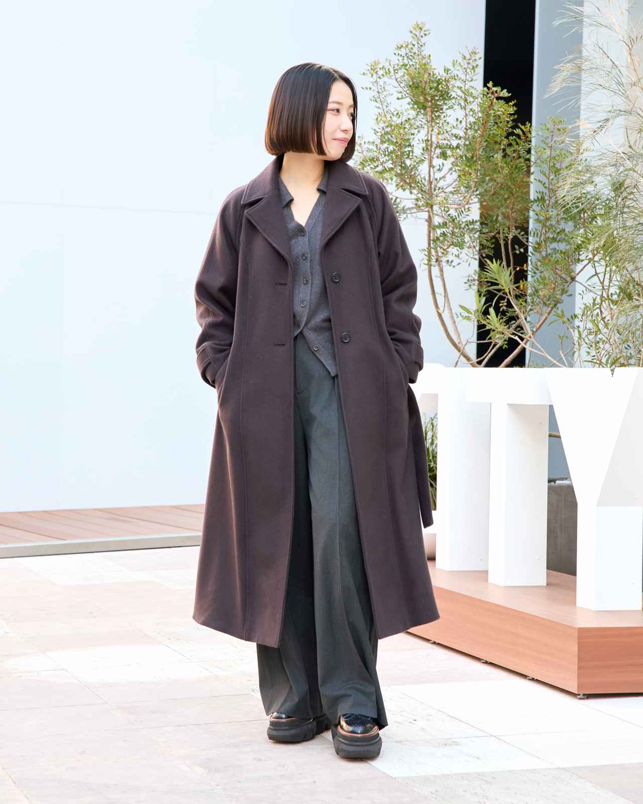 画像: コーディネートのポイントは？