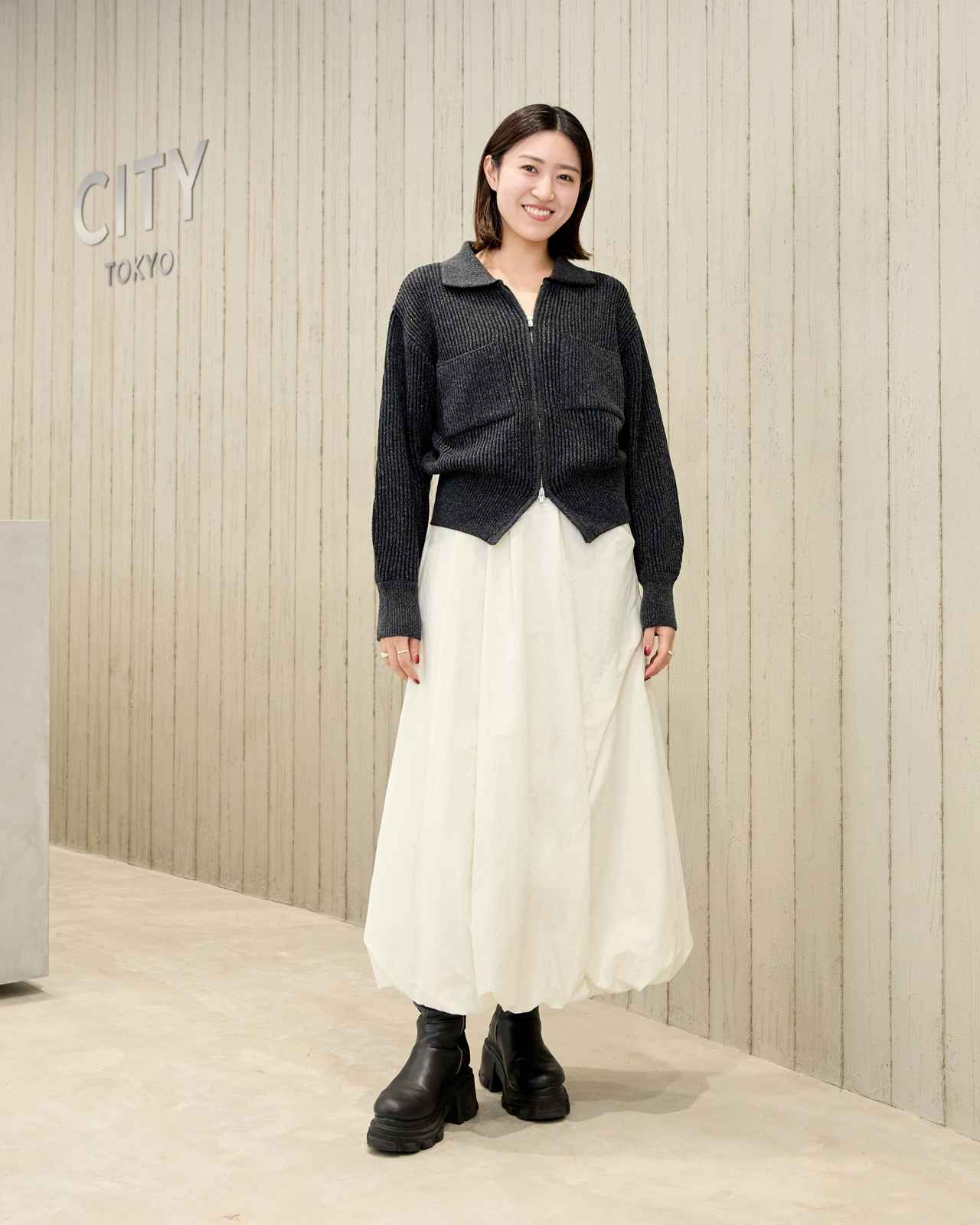 画像: コーディネートのポイントは？