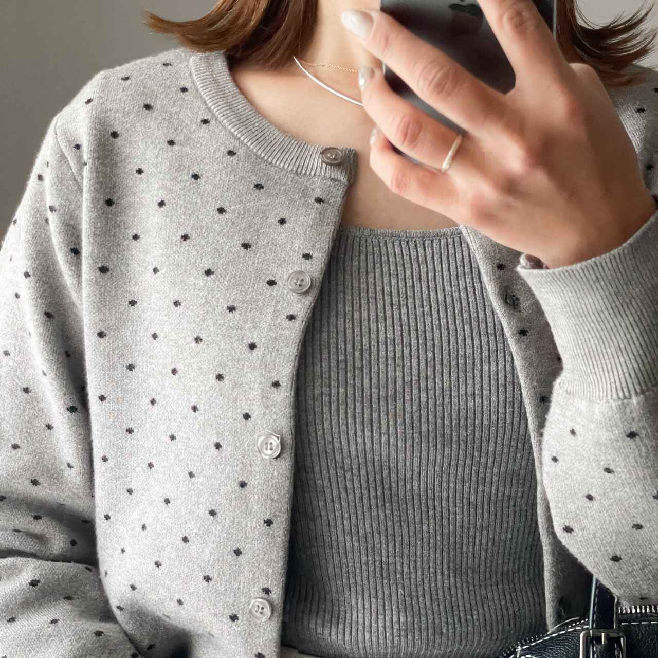 画像: ボタンの色も可愛い♡