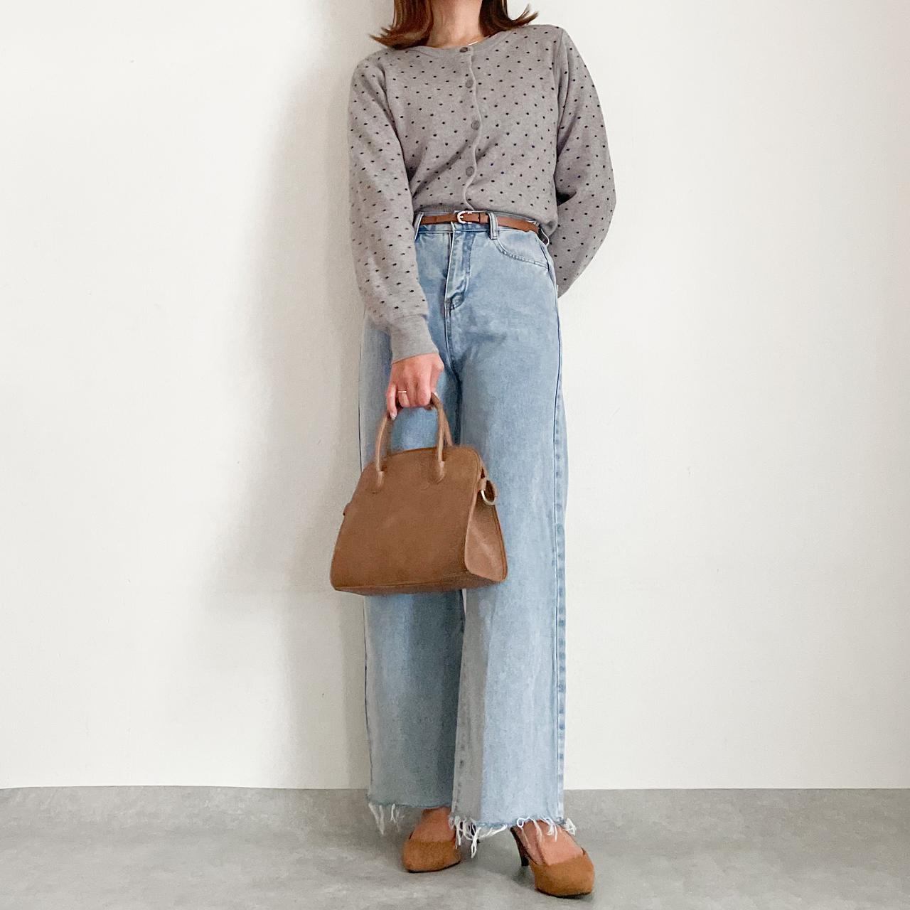 画像: Style2 : デニムでカジュアルダウン