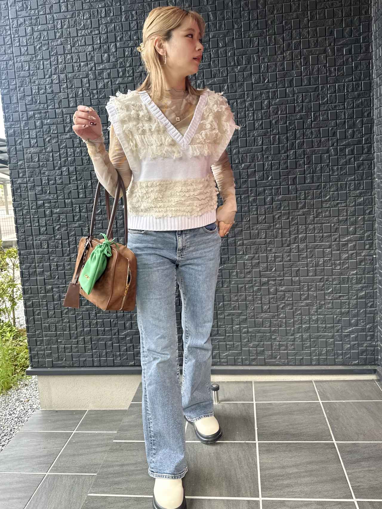 画像: きれいめコーデにも