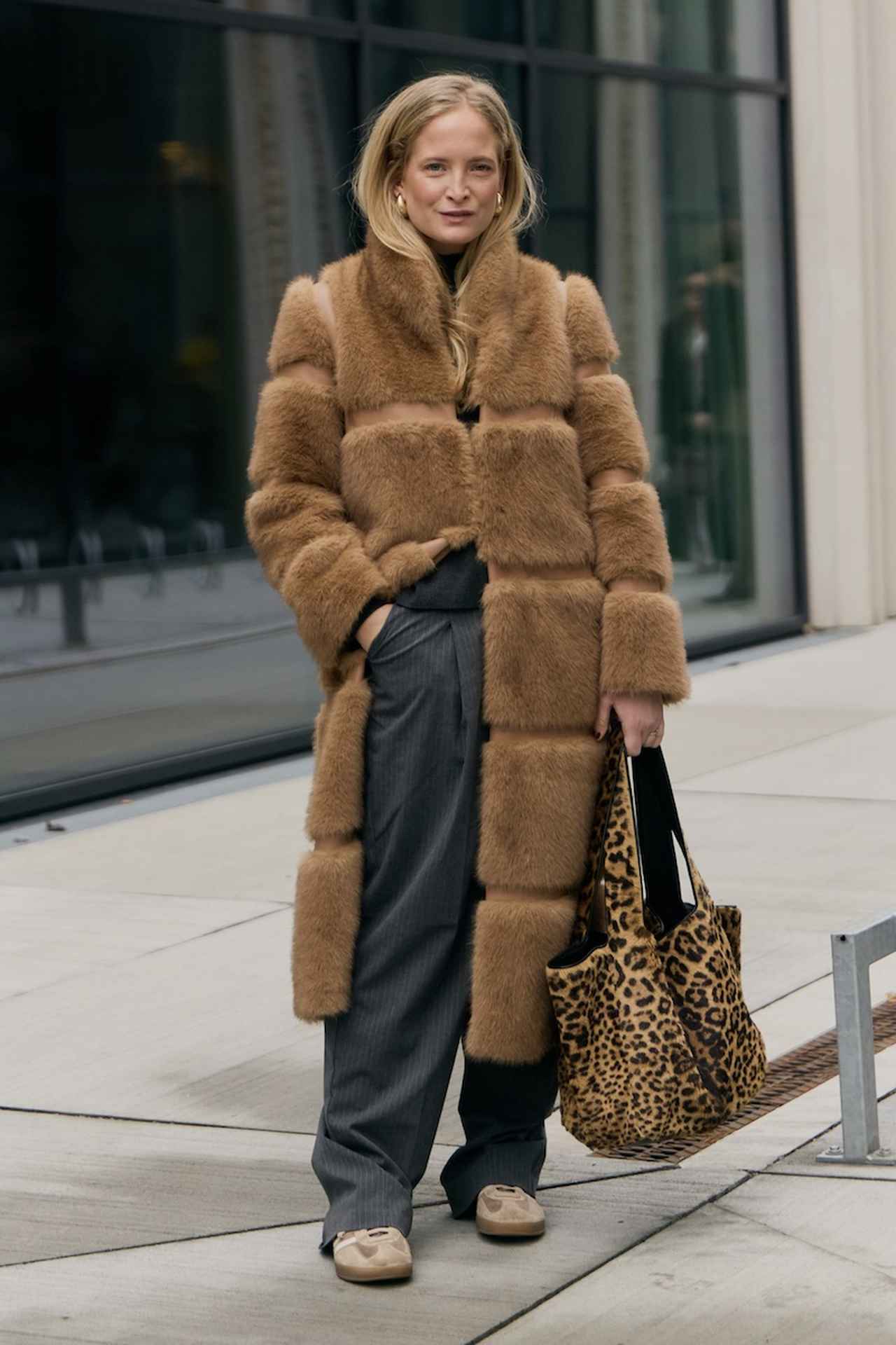 画像: デザイン性があるから着膨れしない