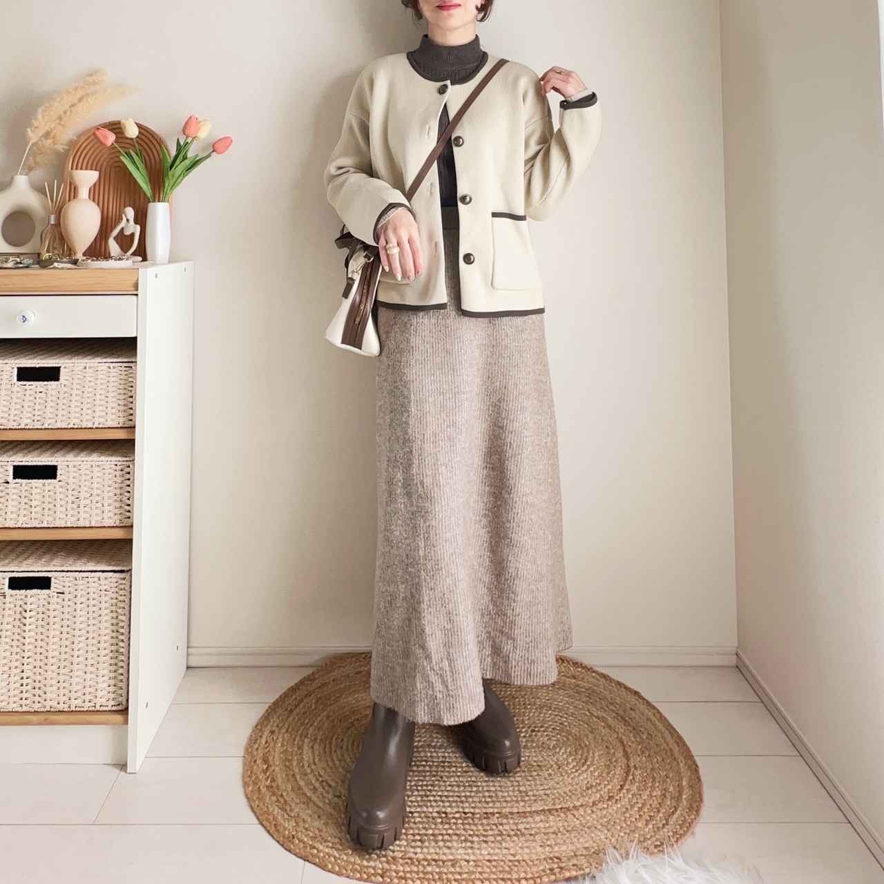 画像: 柔らかで統一感のあるスタイル