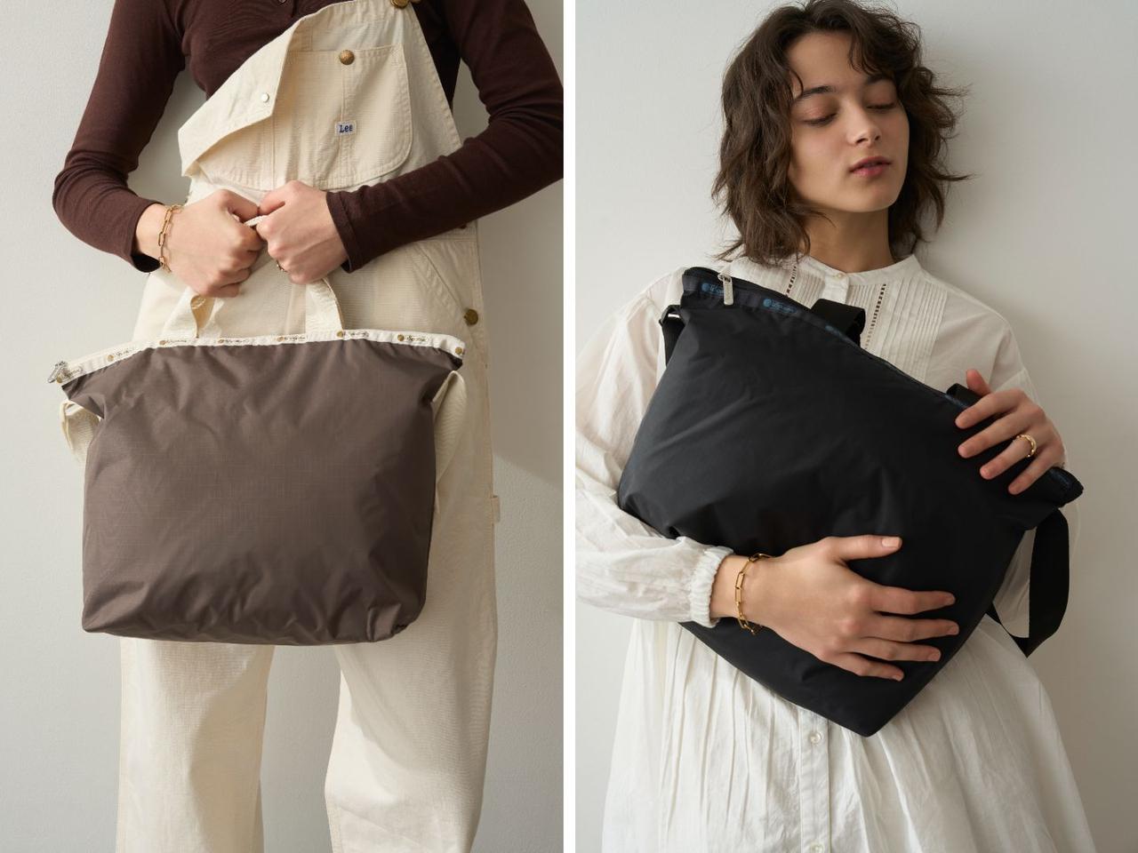 画像: 「DELUXE EASY CARRY TOTE」各¥14,300 出典:LeSportsac for FREAK'S STORE