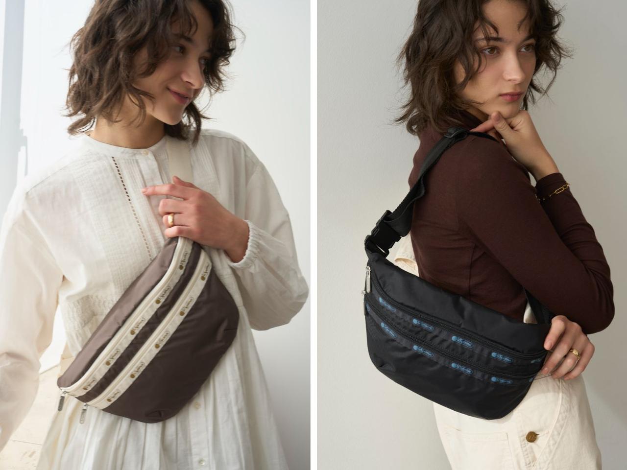 画像: 「HERITAGE BELT BAG」各¥15,400 出典:LeSportsac for FREAK'S STORE