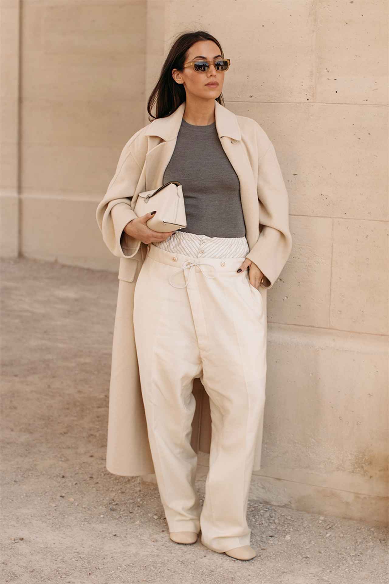 画像: ニアリーカラーと優しい締め色をプラス