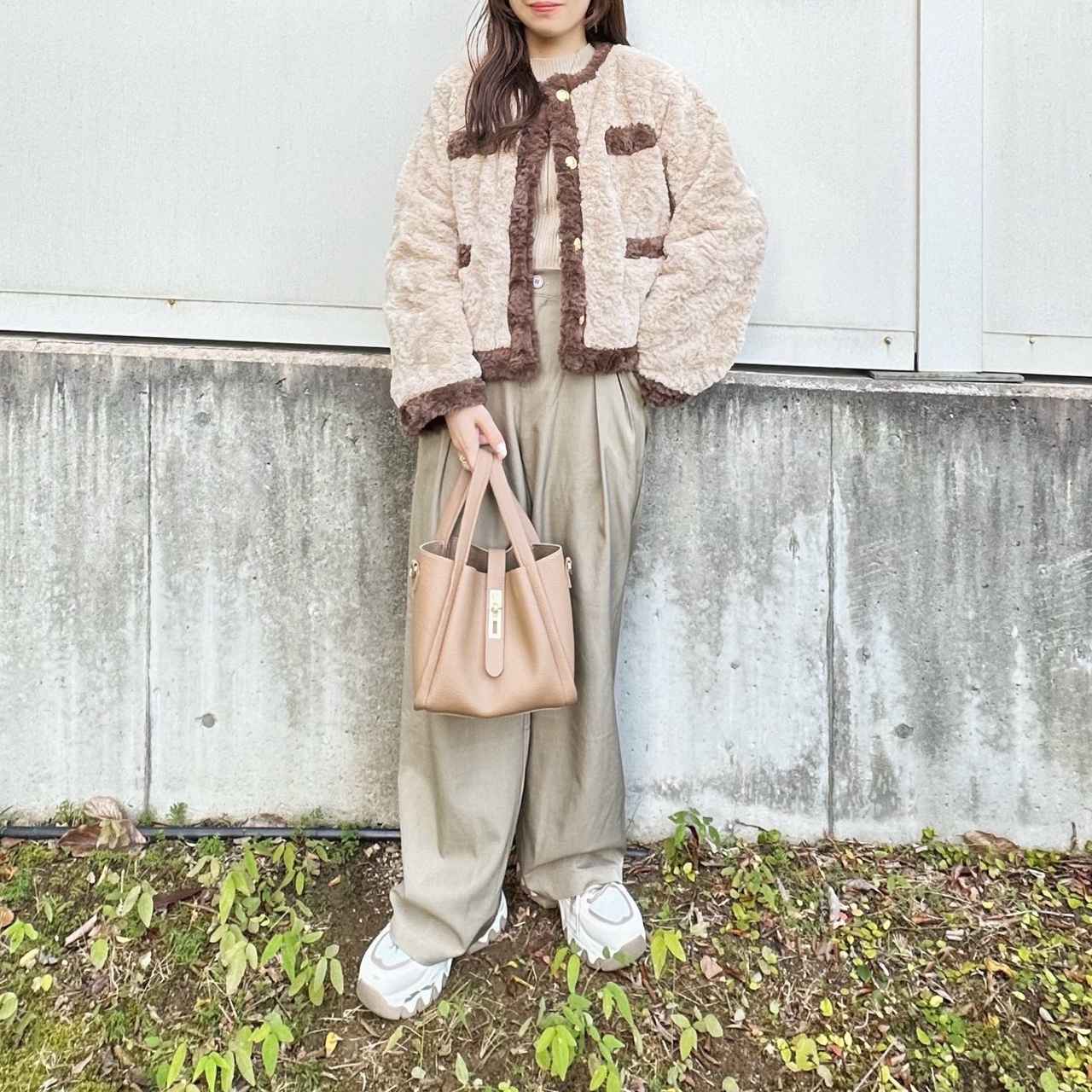 画像: インナーとしても活躍する着回し力