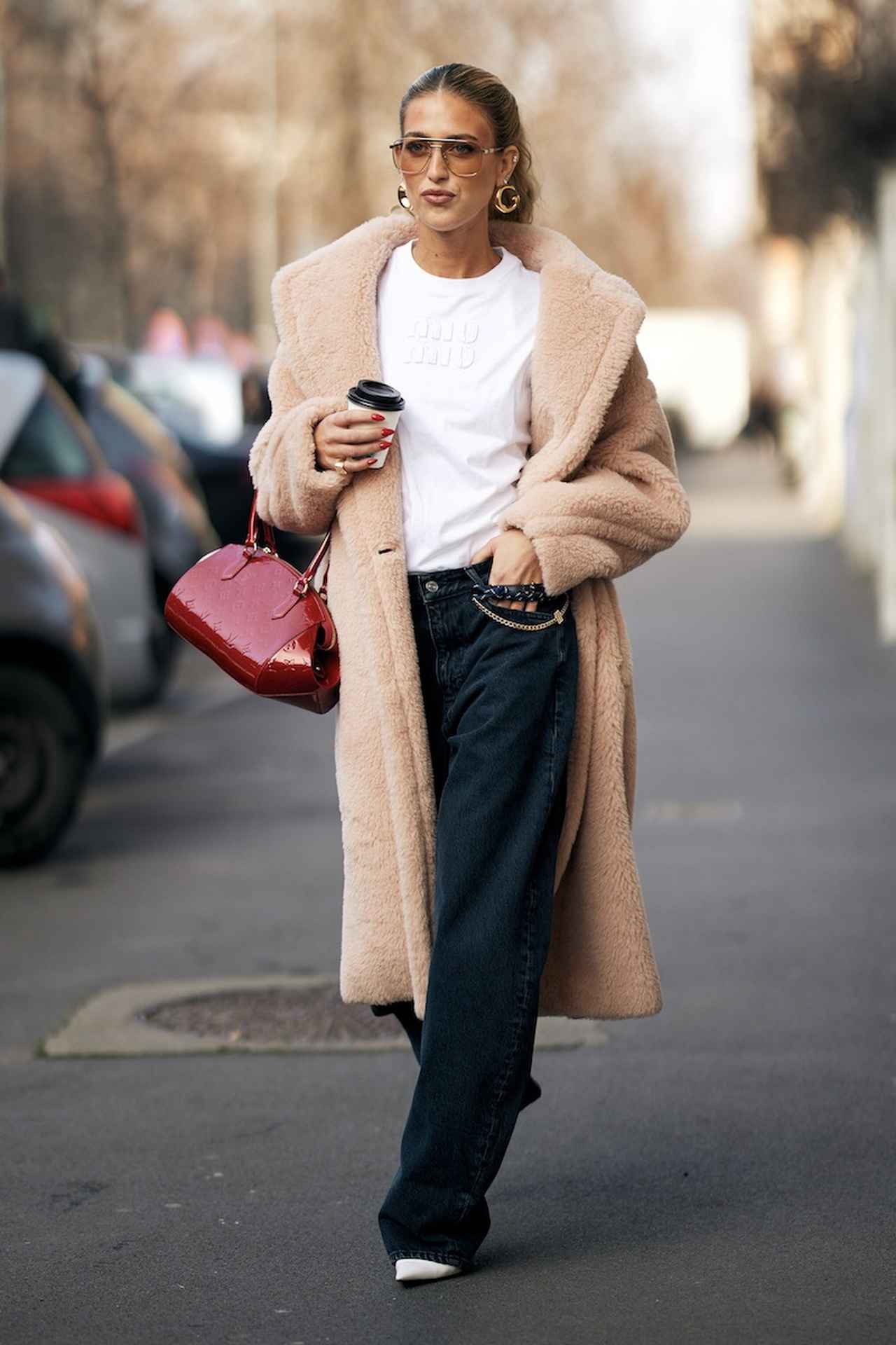 画像: 大人フェミニンなピンクベージュを指名