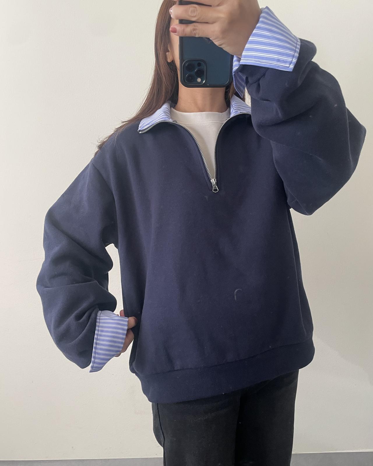 画像: 着てみると