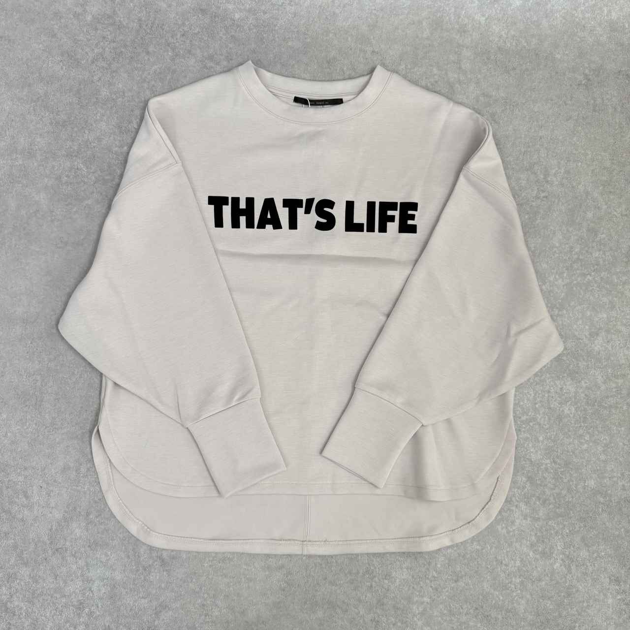 画像: ゆったりシルエット