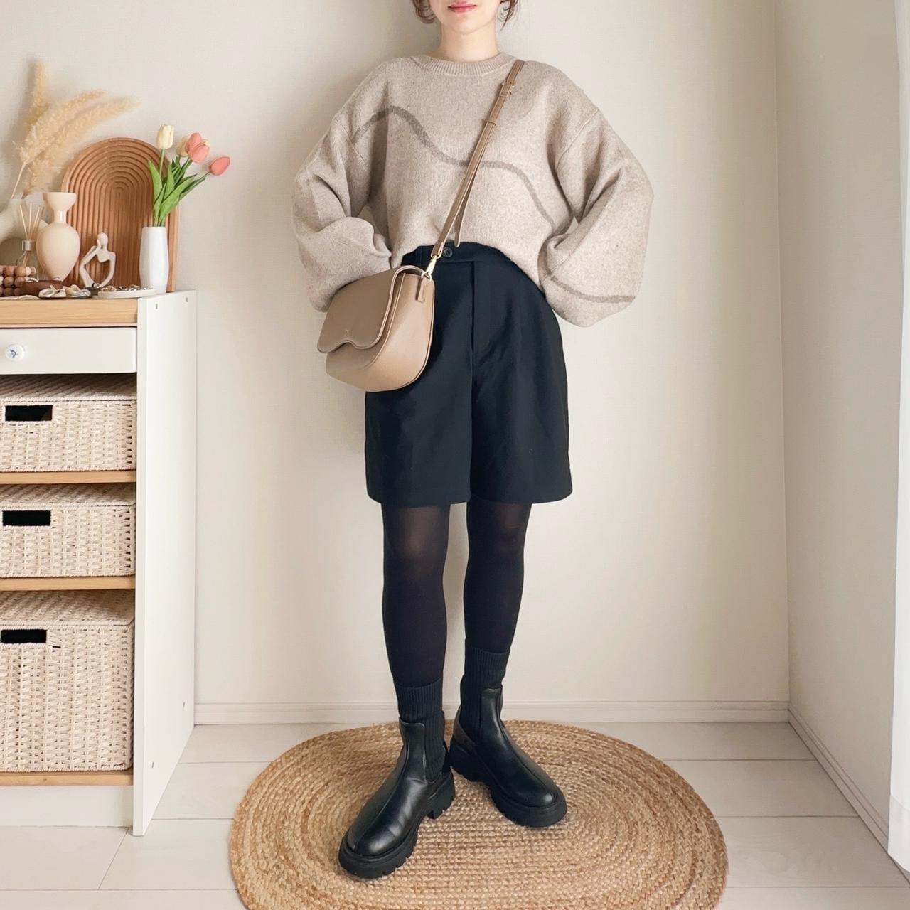 画像: いろんなコーディネートに取り入れやすい万能ニット