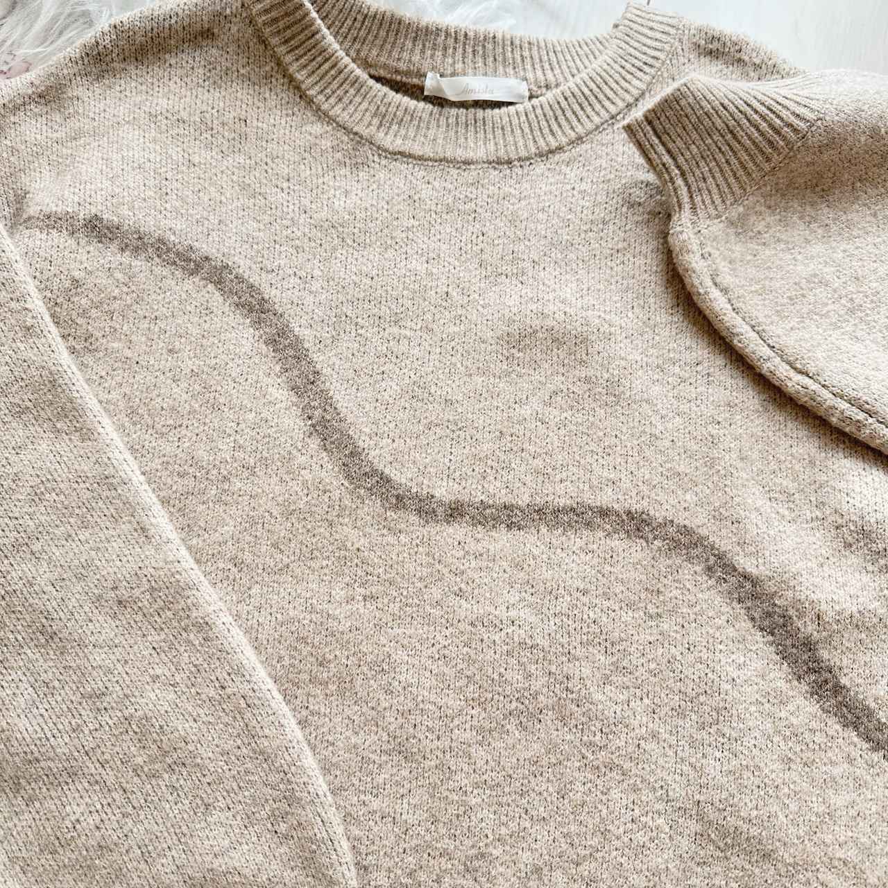 画像: さりげないライン模様がアクセントに