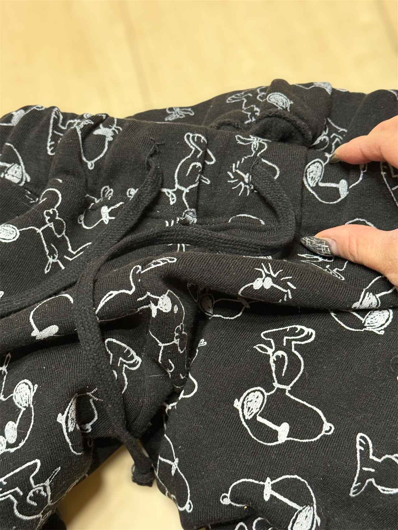 画像: ウエストゴムで楽ちん!