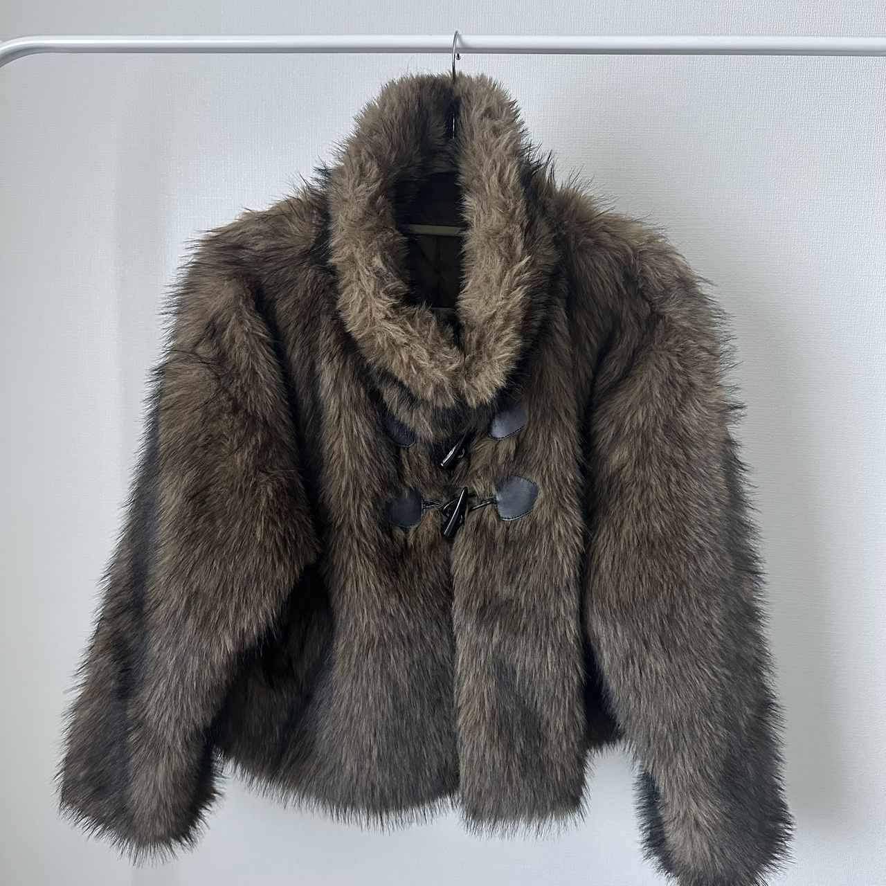 画像: GeeRAのフェイクファーショートブルゾン