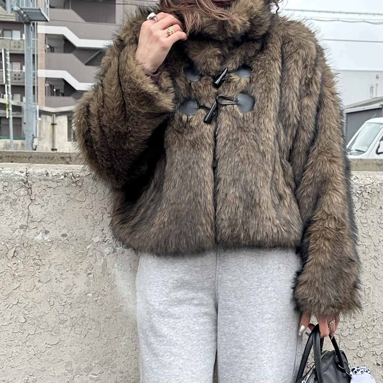 画像: トグル留め