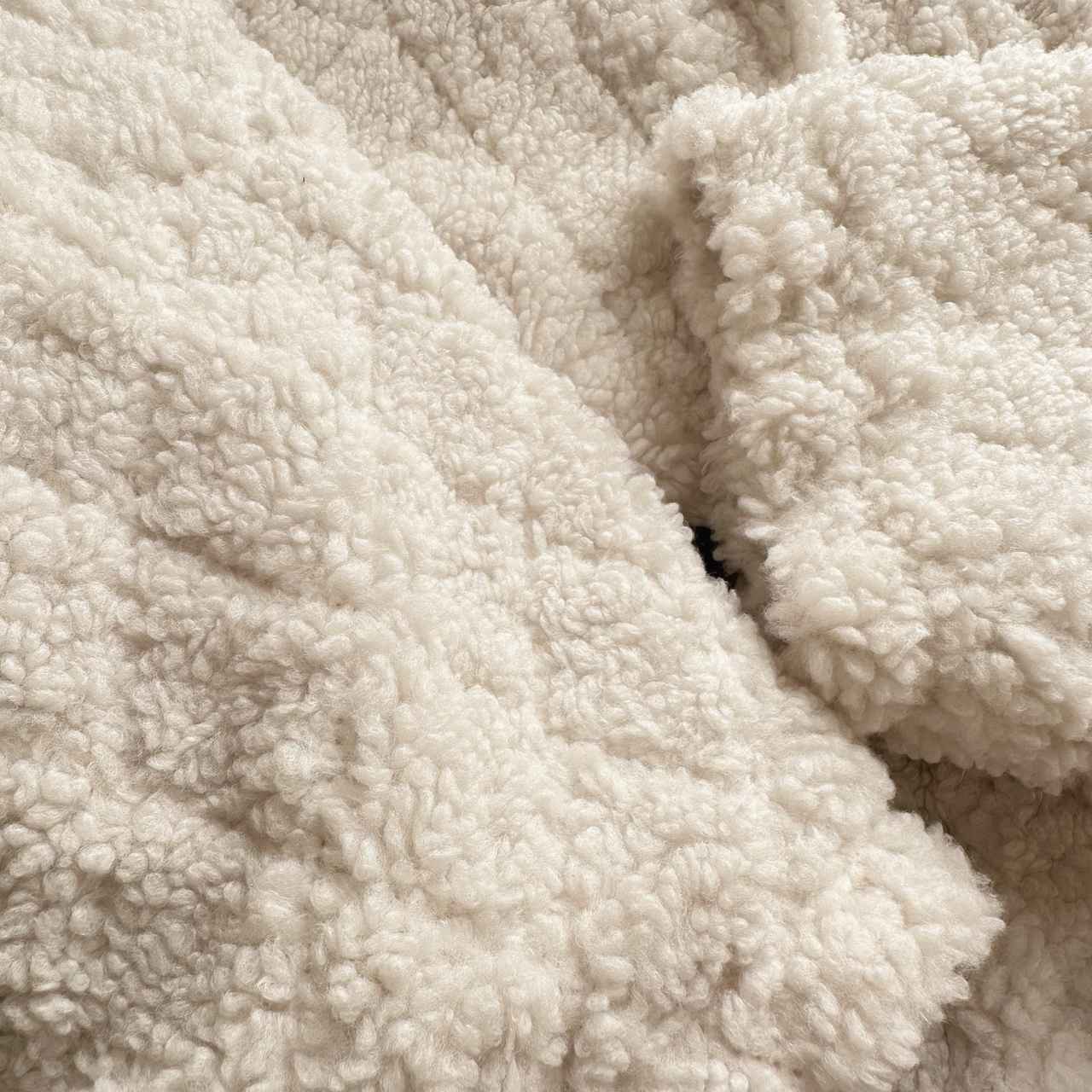 画像: もこもこふわふわで触り心地◎