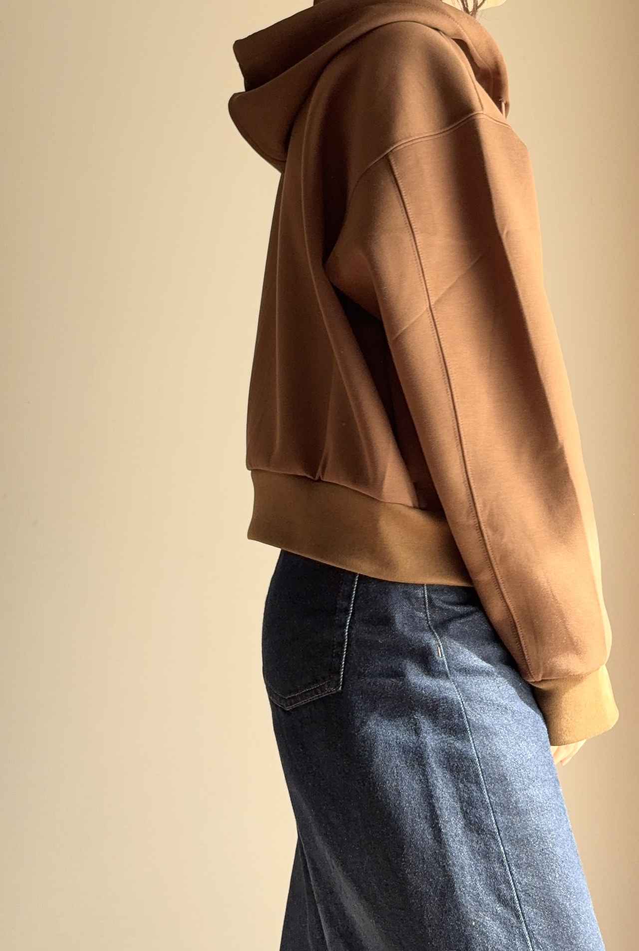 画像: シルエットがすっきり見える