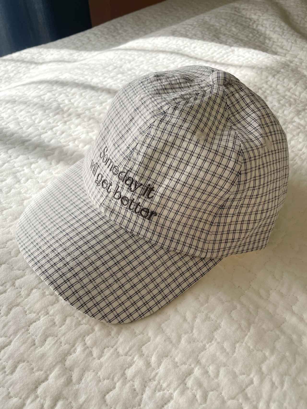 画像: 春キャップ！