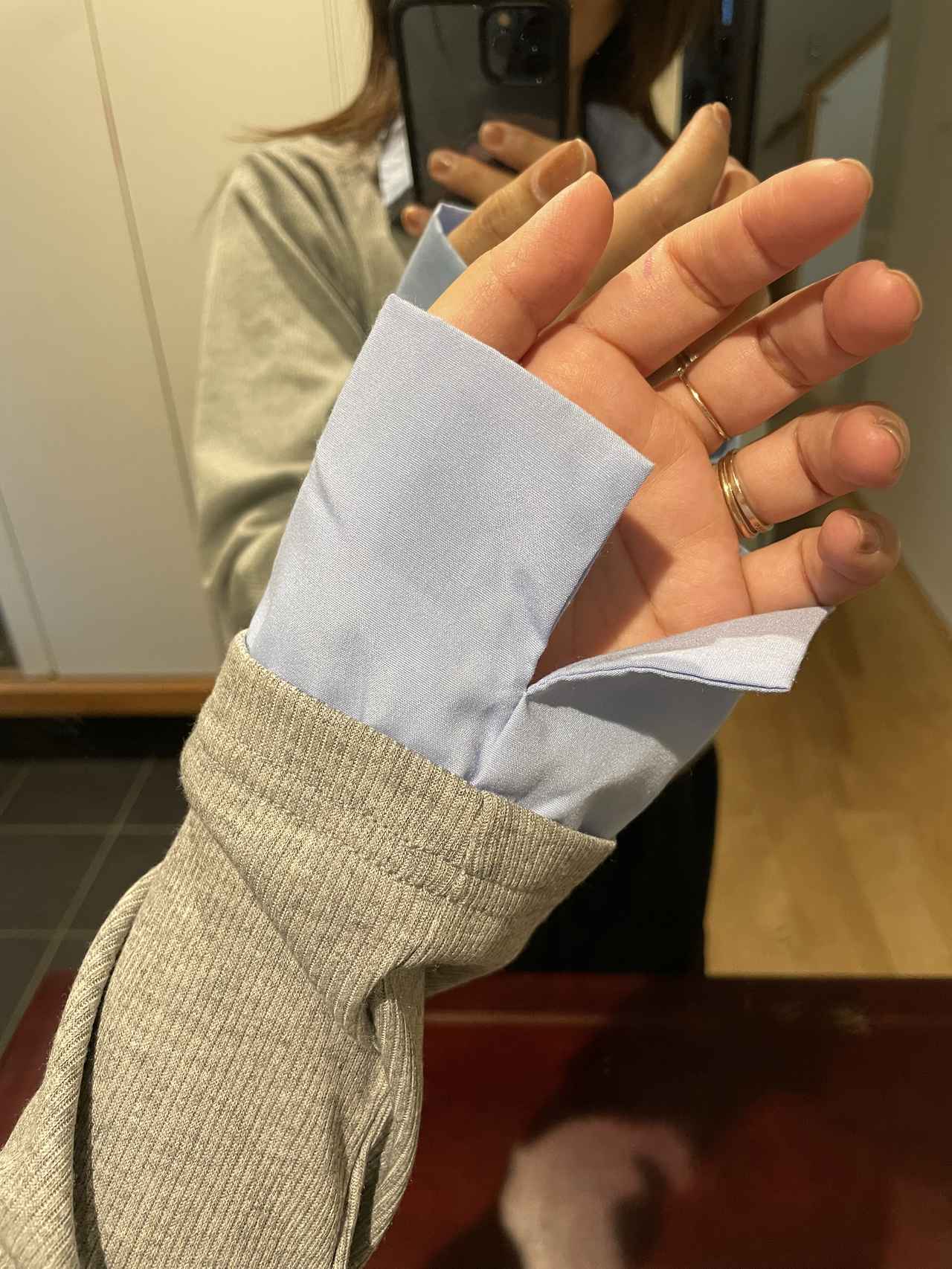 画像3: 実は起毛素材