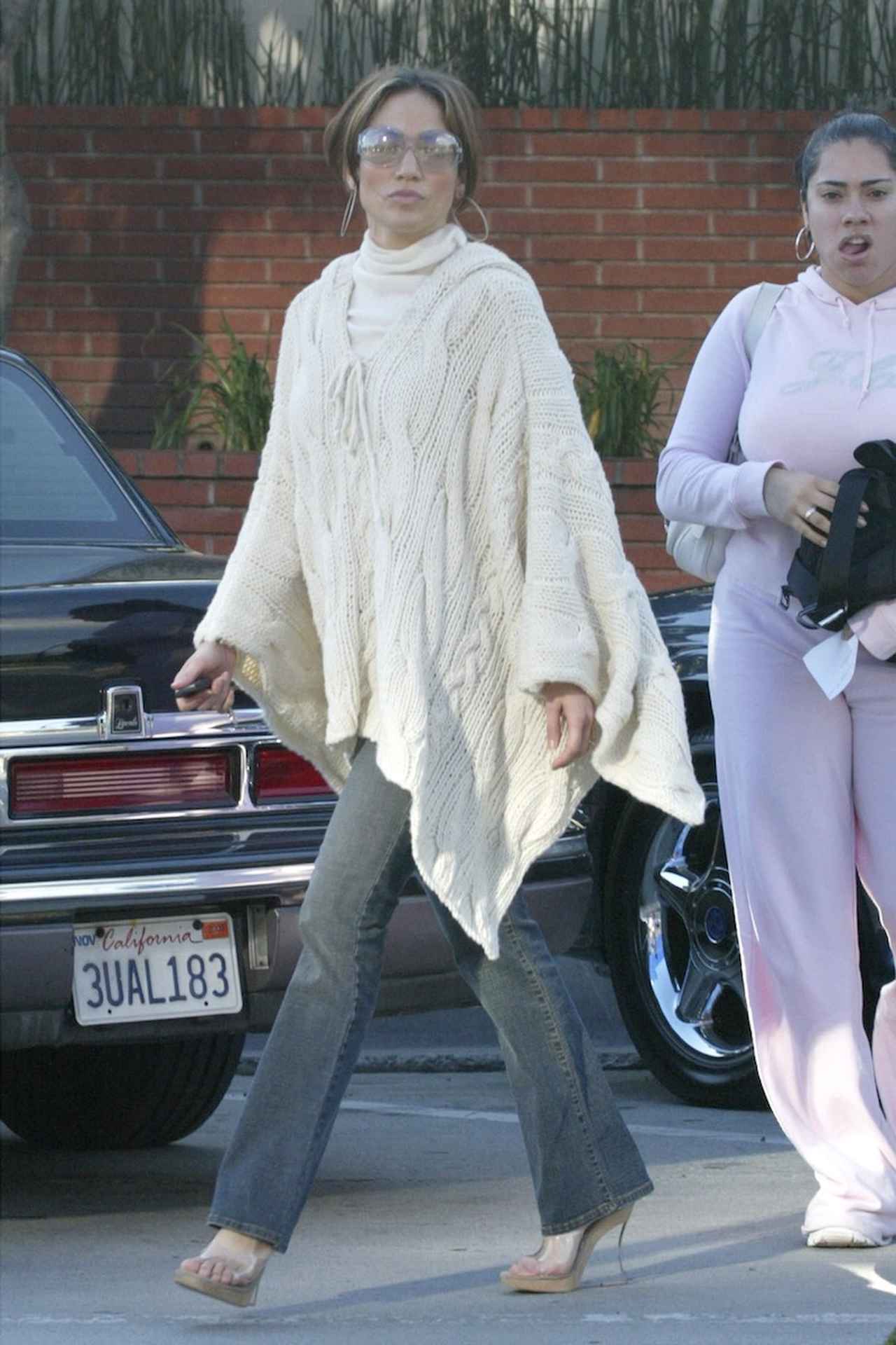 画像: 2002年、ビバリー・ヒルズにて。