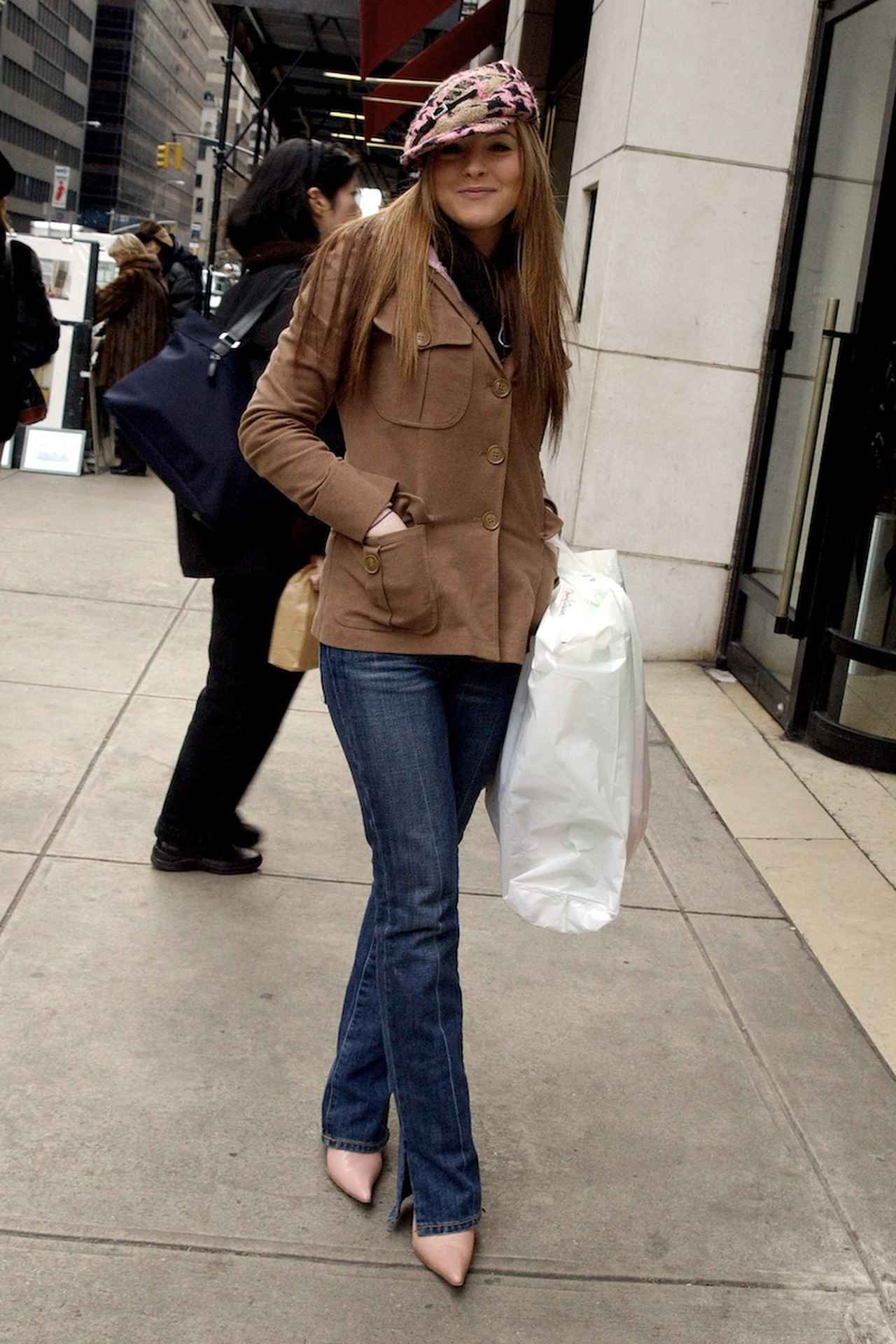 画像: 2003年、NYにて。