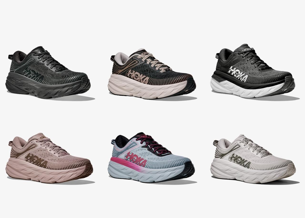 画像: 【WOMENS】 ボンダイ 7（BLACK / BLACK、BLACK / ROSE CREAM、BLACK / WHITE、DATE SUGAR / DATE SYRUP、HARBOR MIST / WHITE、MINERAL BLUE / RHUBARB、COSMIC GREY / STARDUST <4/1発売> ）各￥23,100　展開：22〜25cm