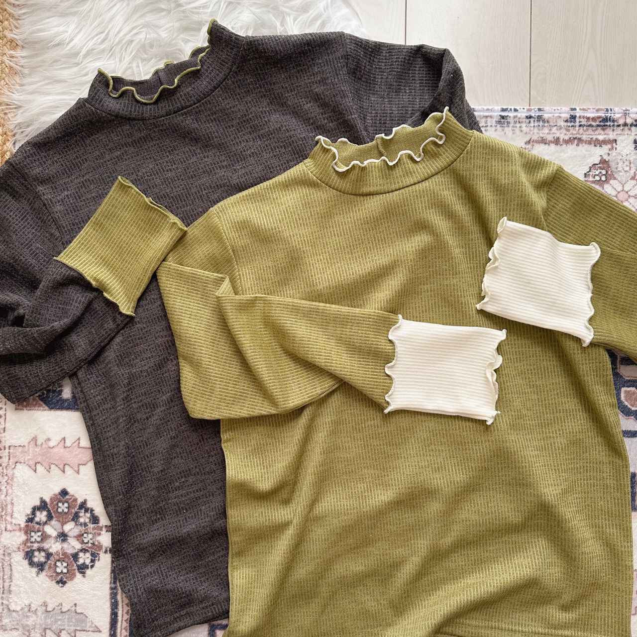 画像: 色違いで揃えたくなる万能カットソー