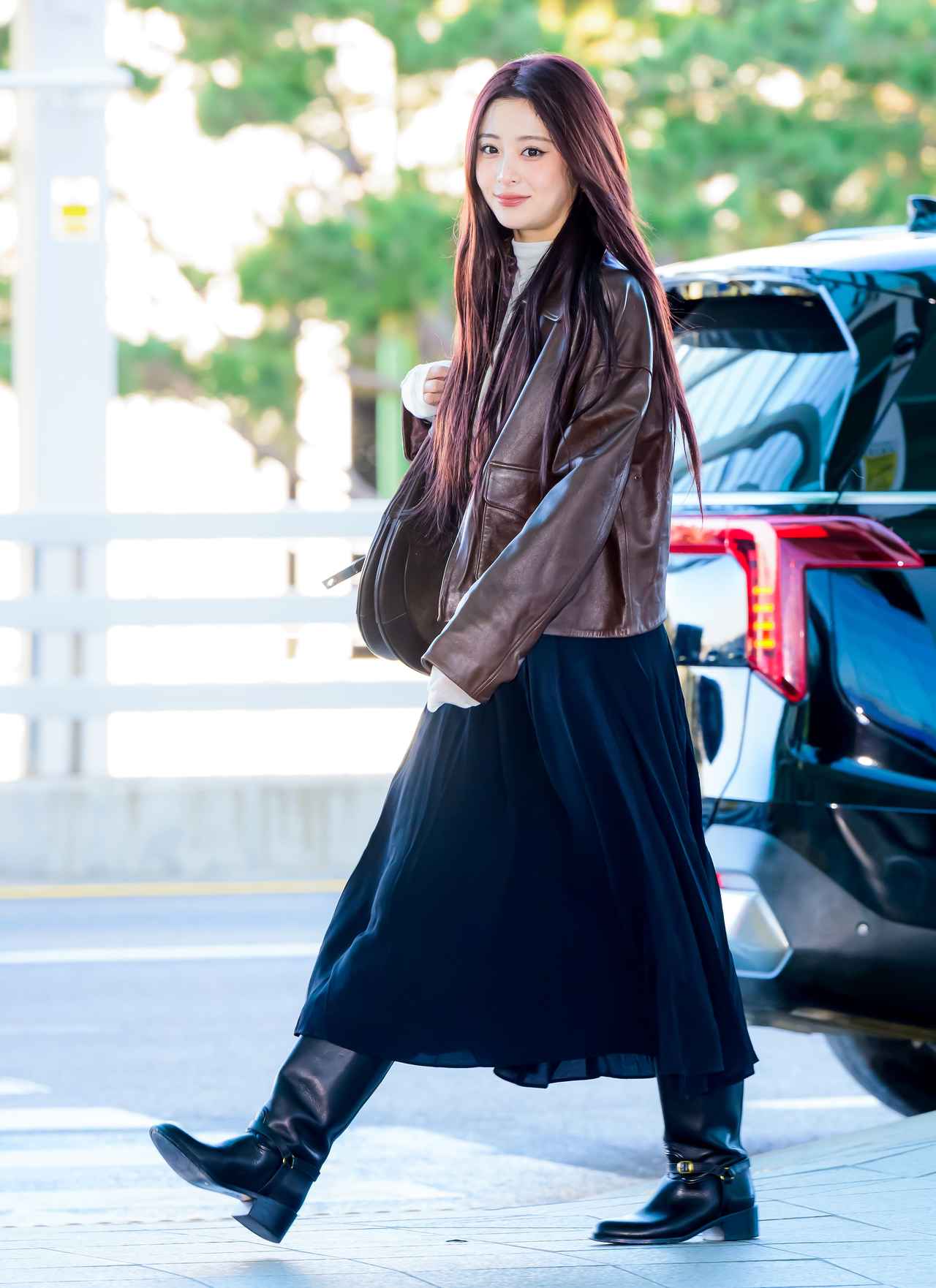 画像: 【LE SSERAFIM ホ・ユンジン】今季らしい重 × 軽のレイヤード