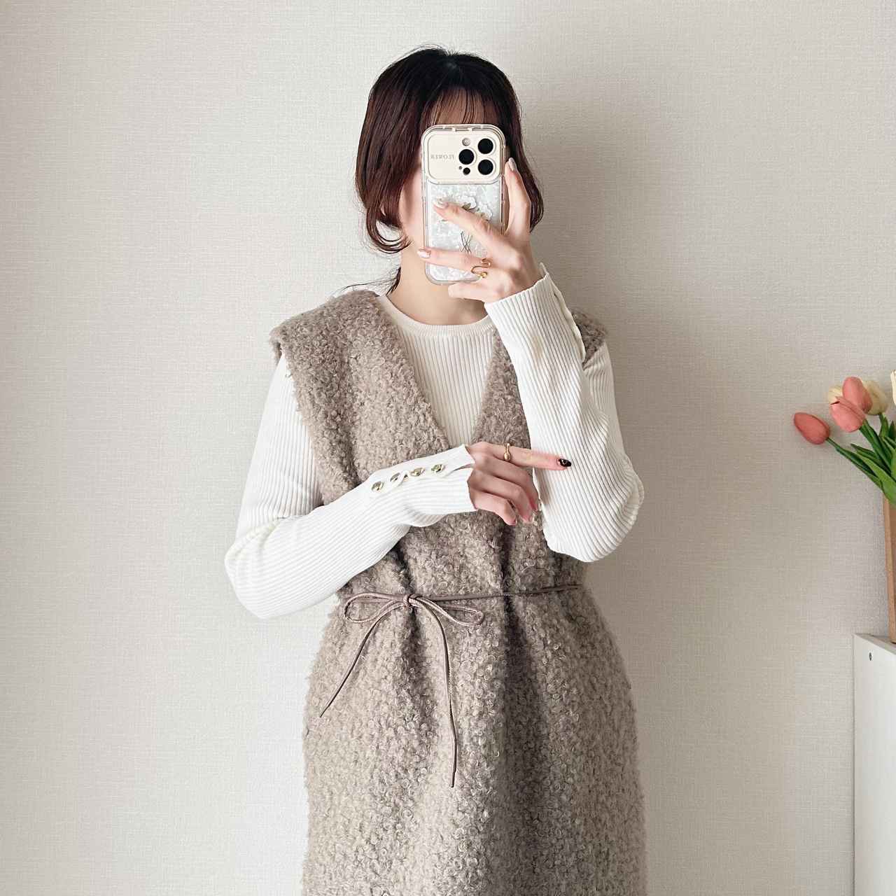 画像: 1枚でもインナーでも使える万能アイテム