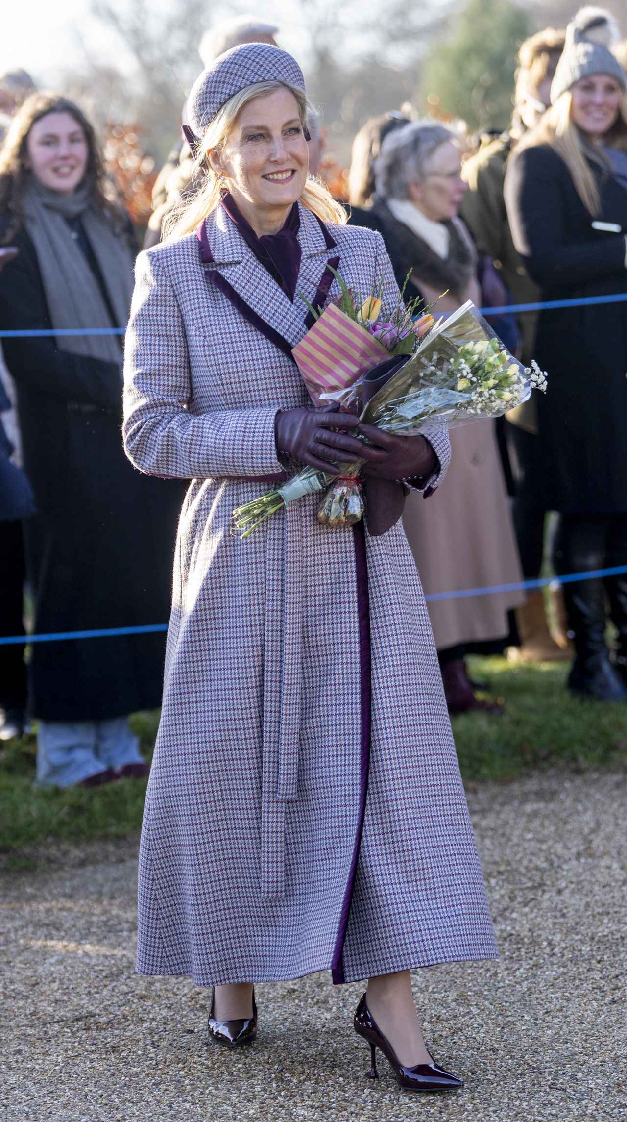 画像: 【ソフィー妃】洗練のトーン・オン・トーンで魅せて