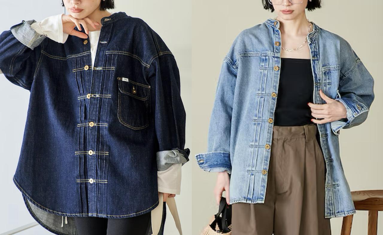 画像: 別注 COWBOY SHIRT（ネイビー/サックスブルー）各¥15,400（ともにフリークス ストア）