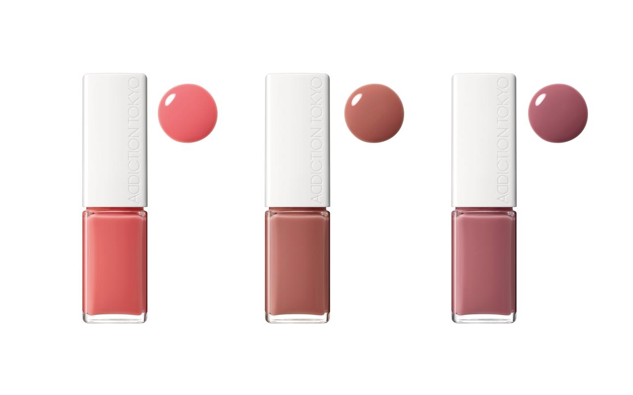 画像: アディクション　ザ リップグロス（左から）004、005、006 各￥4,070／アディクション（アディクション ビューティ） 出典：www.addiction-beauty.com