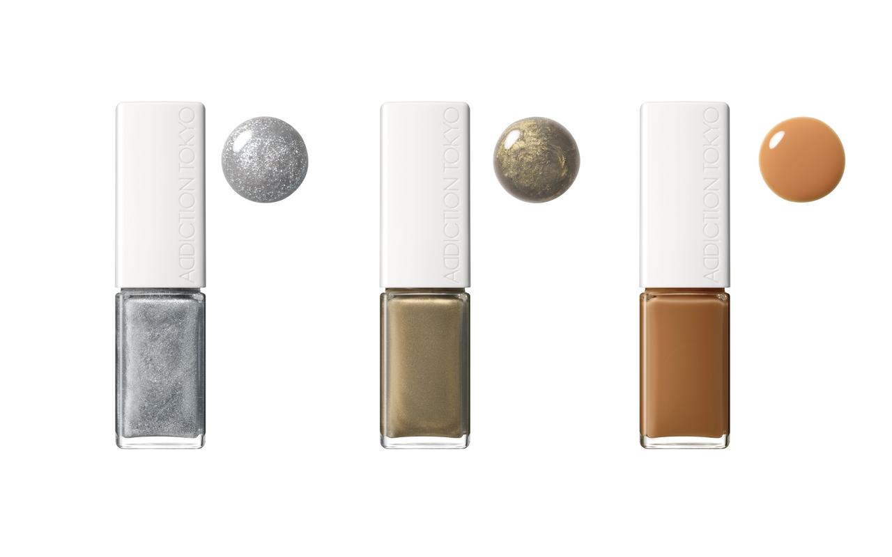 画像: アディクション　ザ リップグロス（左から）007、008、009 各￥4,070／アディクション（アディクション ビューティ） 出典：www.addiction-beauty.com