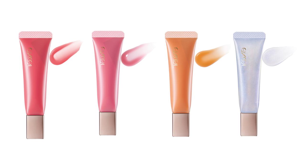 画像: エクエル　パンプフルドロップ （左から）FD01、FD02、FD03、FD04 各1,760／エクセル（常盤薬品工業株式会社　お客さま相談室［サナ］） 出典：noevirgroup.jp